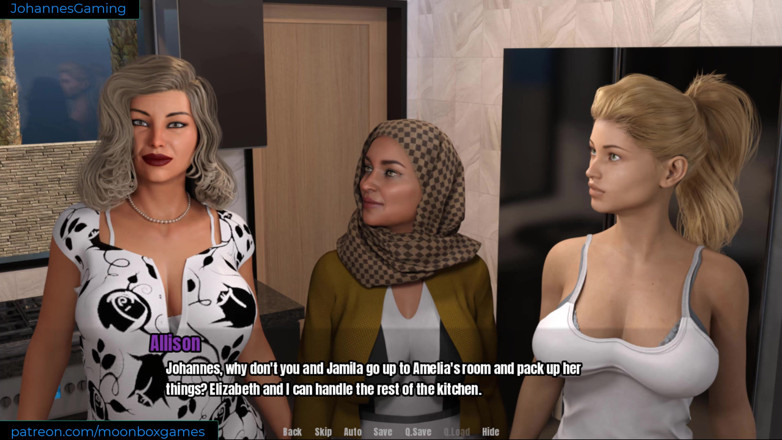 Johannes Gaming: Grandma's House - Time to move but first i need to...