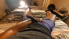 Big black cock BBCee: 내 흑인 대물 격렬한 사정을 천천히 열정적으로 쓰다듬어