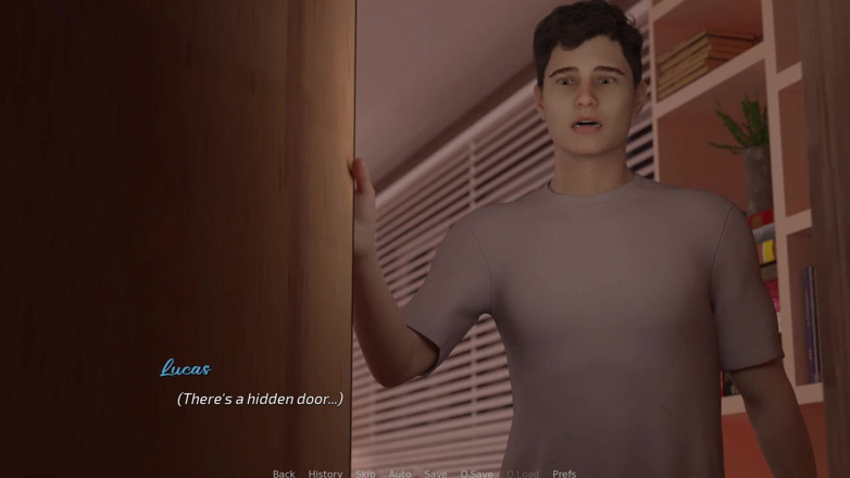 3D Cartoon Porn: Growing Things up 4 - Lucas Finds Secret Room Where Deborah Strap-on...