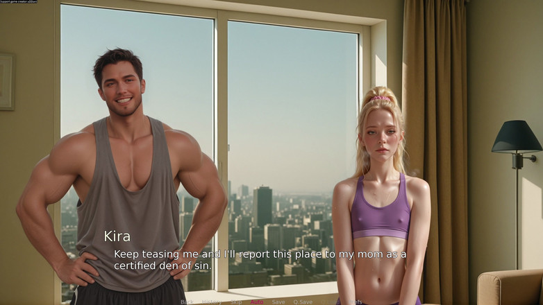Porngame201: Mila Ai trung thành tuyến đường 3