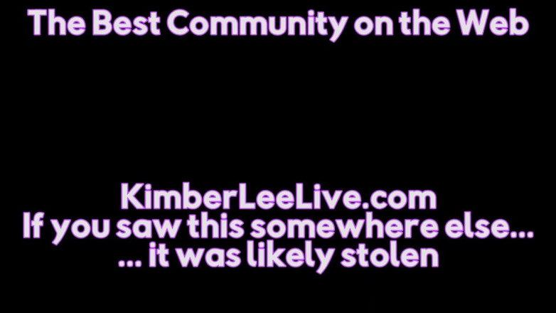 Kimber Lee: Kimber Lee face sits on Mimi!!