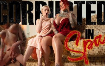 Inked Vr: Two Sexy Girls Fuck in Spa