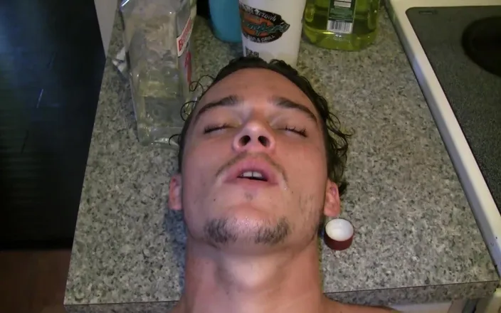 Boys half-way house: Bareback Recovery Session For Horny Teen