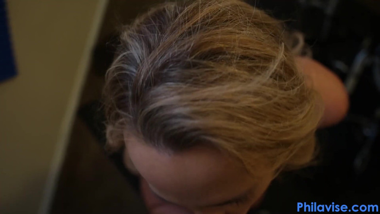 Philavise: My stepmom blew me in the drum room