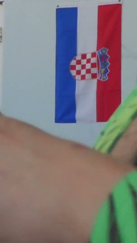 BBW Angelina Castro kolega na plaży BJ!