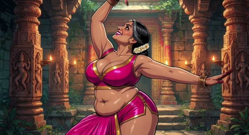 AI Porn: Chubby Indian Women