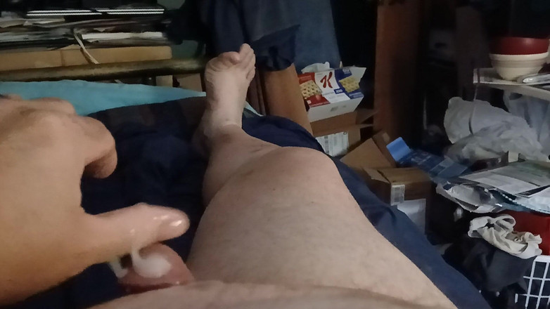 Gaydaddy2021: Videoclip nou cu spermă cu vibrator în curul meu