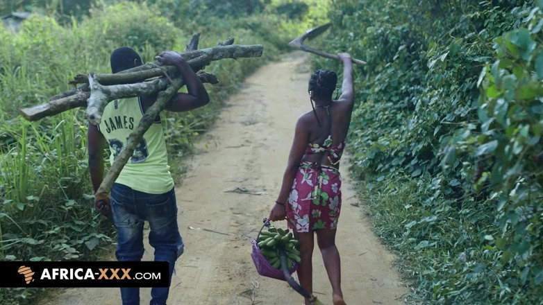 Africa-XXX: Ženská vděčnost