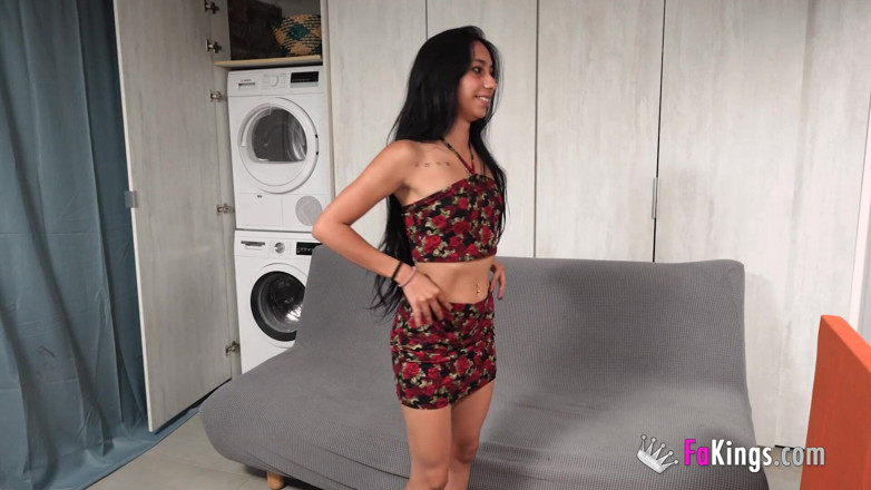 FAKings: Tight Brunette Latina Sole Vargas Will Show Us the Dirty...
