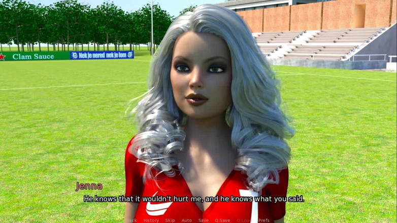 Dirty GamesXxX: Спрагла до моїх гостей: сексуальна дупа біля басейну, 1 серія