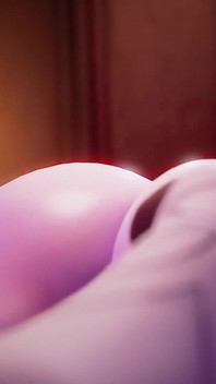 Lumine Fondling Barbara's Ass! Inversed Facesitting Genshin Impact Ass Kissing Spreading Cheeks 120