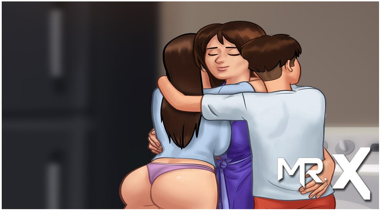 Mr Studio X: SummertimeSaga - buona notizia, tutti i debiti sono chiusi ora. la...