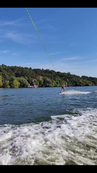 Goddess Lena: Wakeboarding - I'm Still Learning