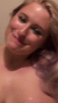 Making Young Kaz Take My Cum in Her Mouth