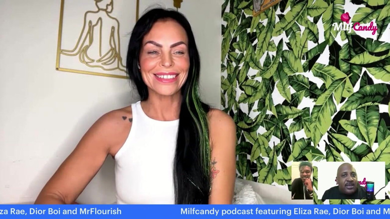 Mr Flourish Live: Milfcandy Podcast with Eliza Rae, Dior Boi and Mrflourish69