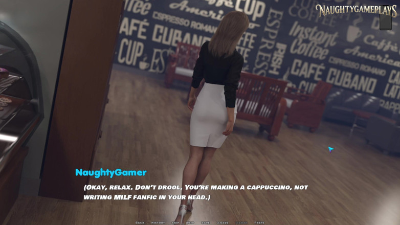 Naughty gameplays: MILF Obsession (část 01) - Od Dan Games