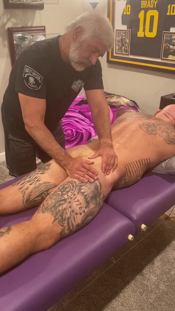 MasculineJason - Jason Collins: Butt massage and worship!