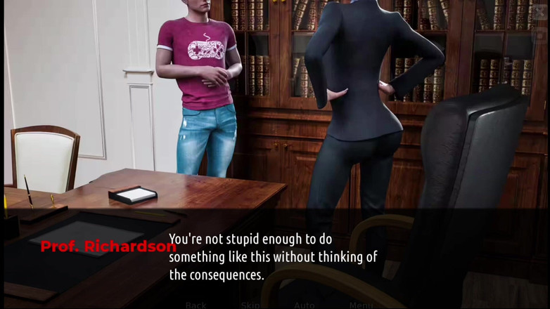 Jbert: Scuola Prinsipal _ signora Richardson percorso a piedi parte 1 _ MILfs di...