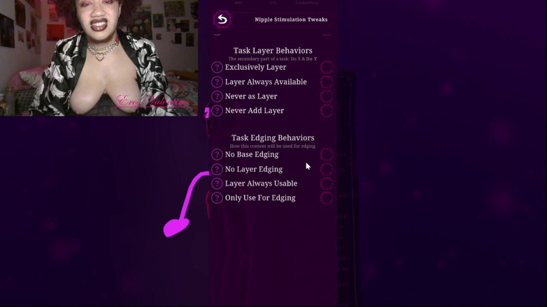 Eros Valentine: Ftm Masturbazione Giocando Streaming Live