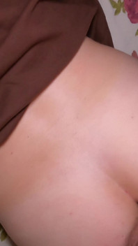 A Beautiful Teenage Girl Rubs Her Ass Against a Dick and Gets It in Her Hole!