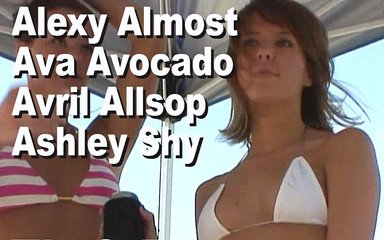 Edge Interactive Publishing: Ava alpukat & ashley shley shy & avril allsop & alexy hampir toket &...