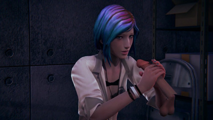 Waifu club 3D: Chloe honí tvého ptáka po cvičení