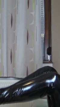 Double Domination Blondies Sock Sniffing