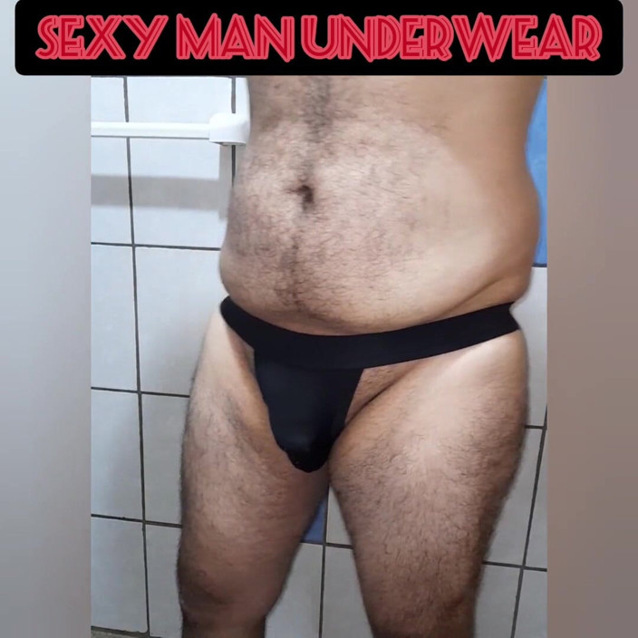 Davidandrexxx: Сексуальна чоловіча нижня білизна 3