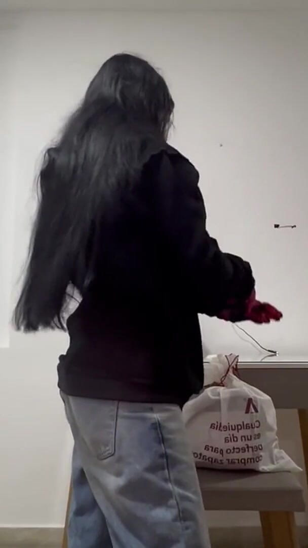 Luna rider: Domiciliaria får fel adress och blir till slut lurad av...
