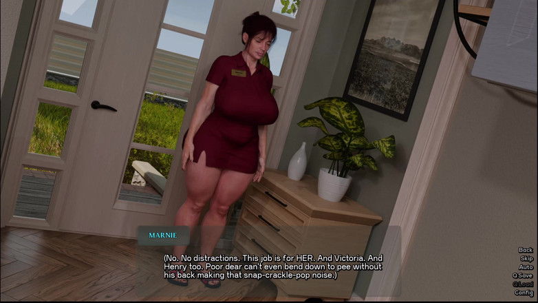 Johannes Gaming: Godson - 3 Nina está vestida como uma puta