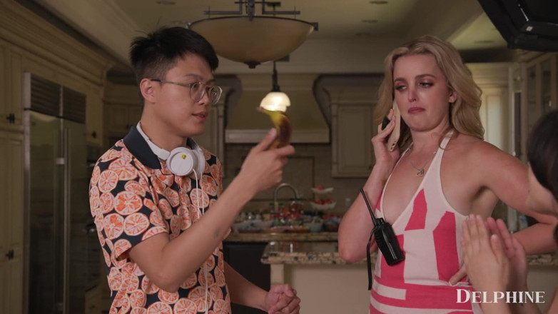 Delphine Films: Behind the Scenes: the Assistant Director Loves People (ep1)
