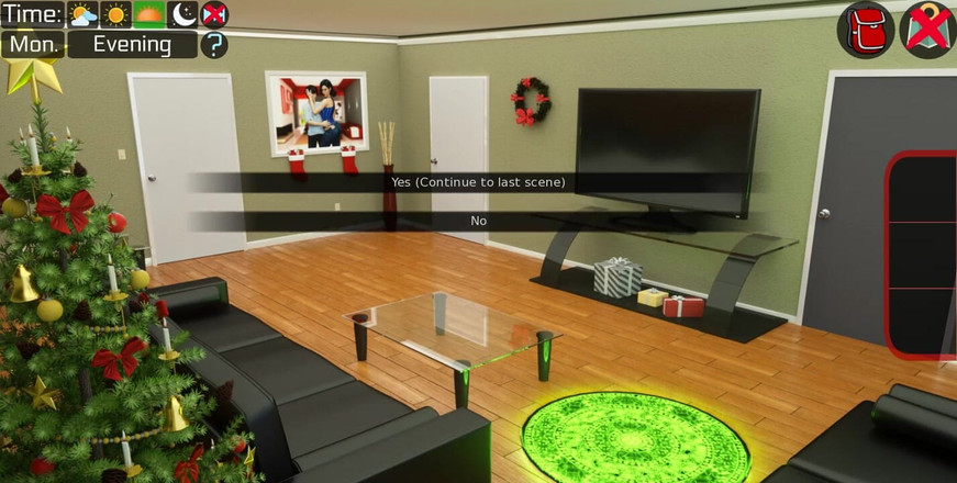 Miss Kitty 2K: Tante seksi kota xmas episode 13 - hampir semua permen oleh misskitty2k