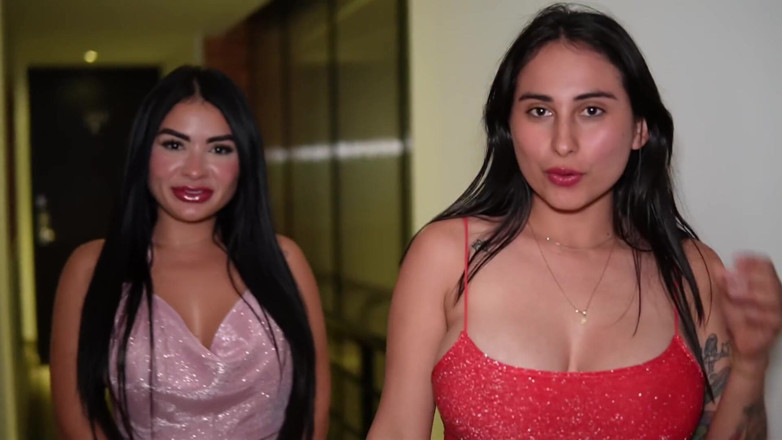 Jenifer Play: 2 Desperate Colombian Sluts Dance, Suck and Fuck in Medellin...
