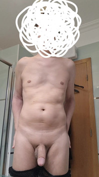 Pulling Down My See-through Boxerbriefs for a Better View