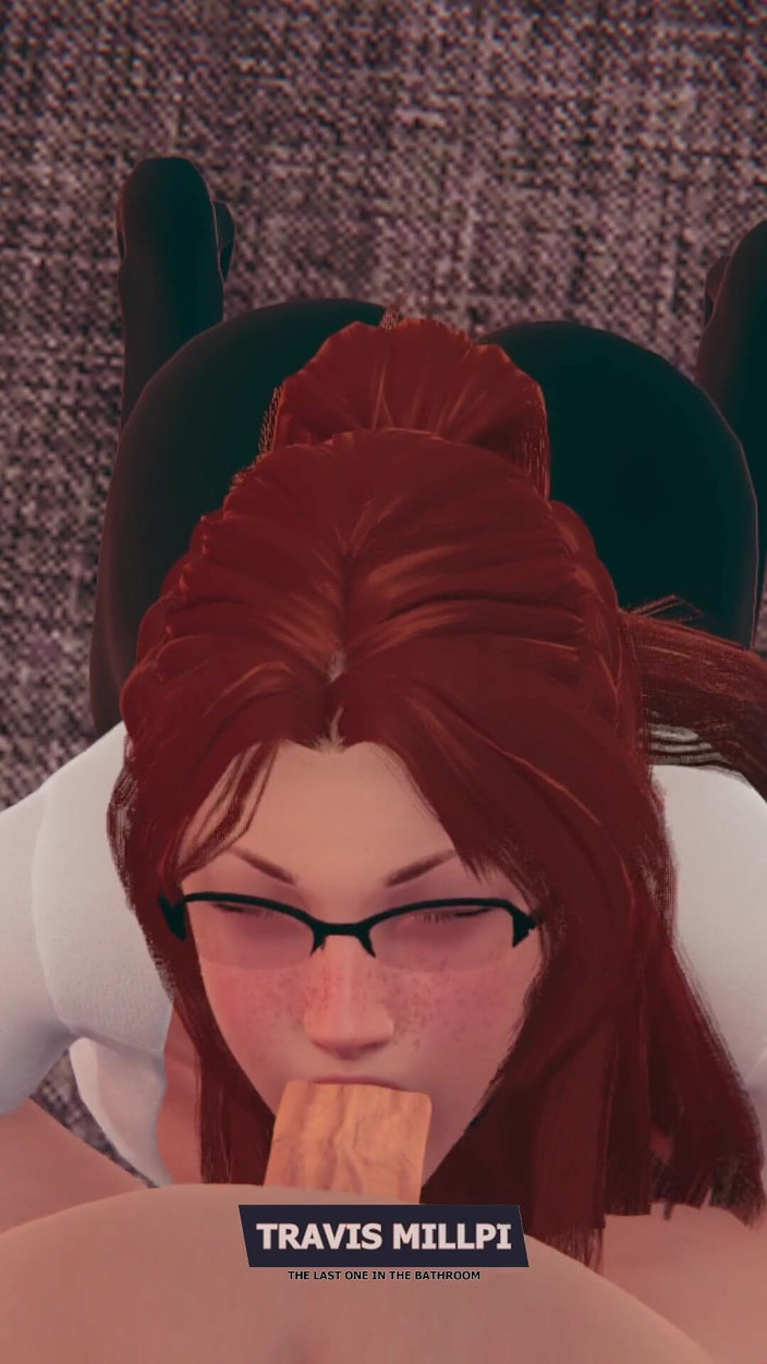 TravisMillpi: Personal trainer neukt prachtig fitnessmodel