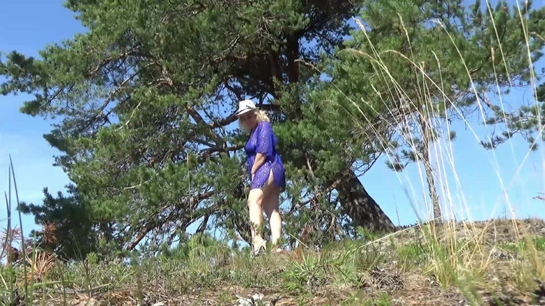 RedRoseRus: Nuovo costume da bagno per mamma - servizio fotografico nella natura