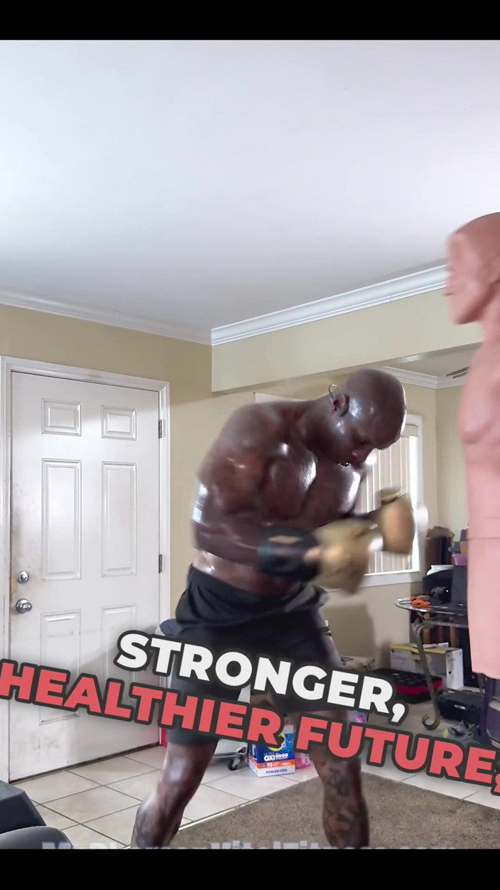 Hallelujah Johnson: Mcpherson vitale fitness