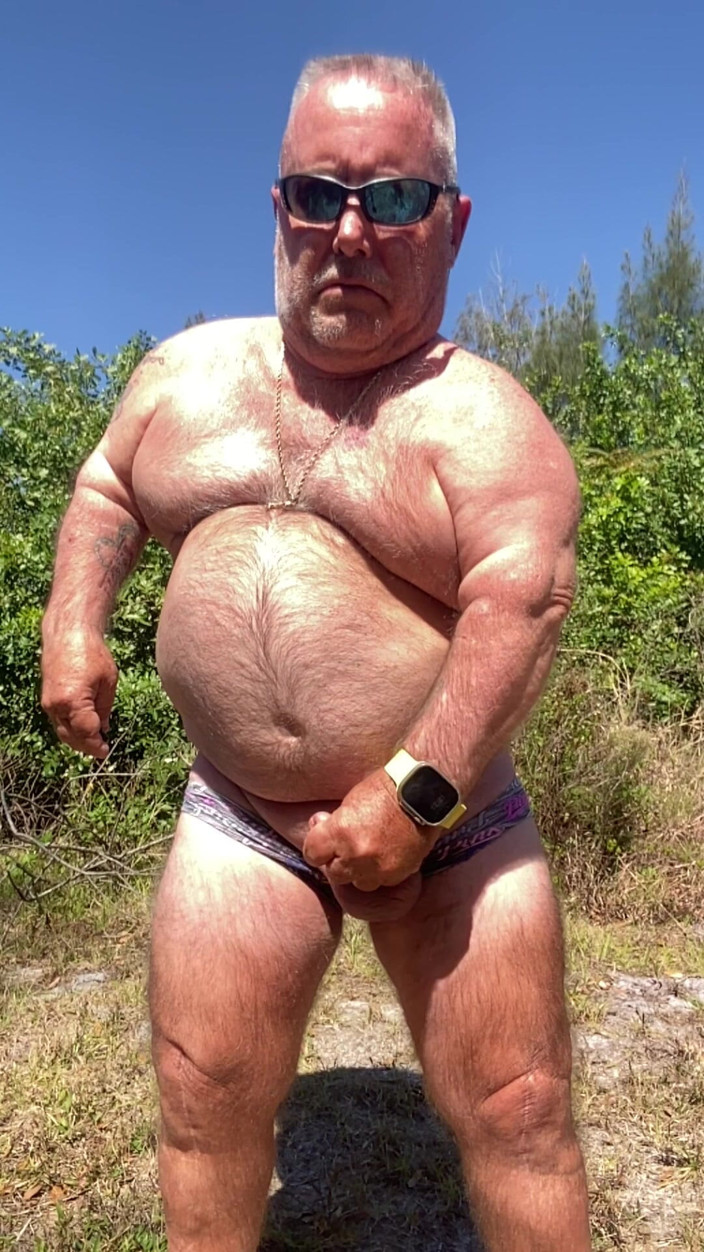 Mark Fletcher: Mark Fletcher Mokre siki nasączone majtki Cumming w lesie Starzenie...