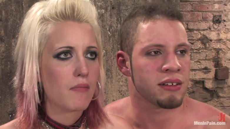 Men In Pain by Kink: Primeira vez de Kimberly Kane