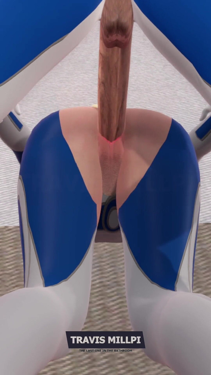 TravisMillpi: Osynlig kvinna knullar Mr Fantastic med sin enorma röv (travis millpi)...