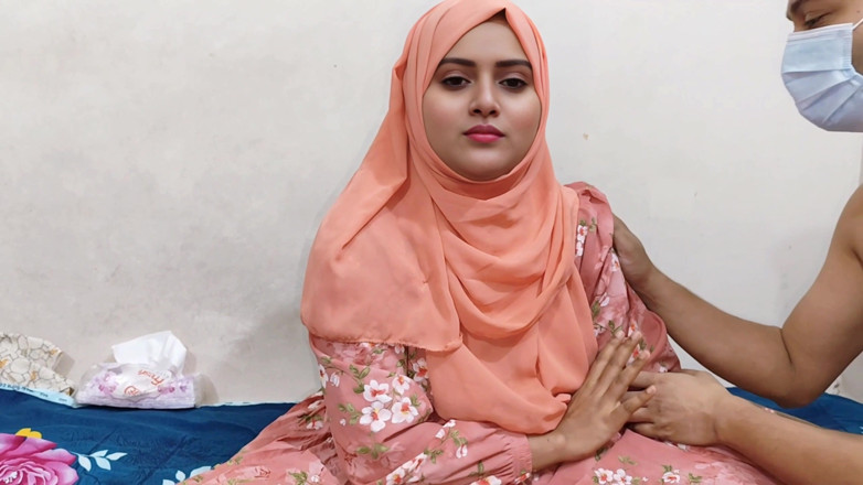 Angel Surovi Lata: Romantyczny seks wideo Bhabhi i Devar w pieska