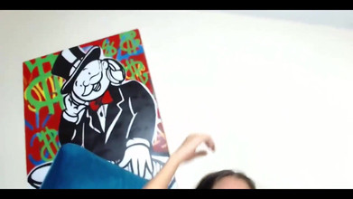 GymBabeXXX: Vaginal orgasm när jag rör vid min fitta