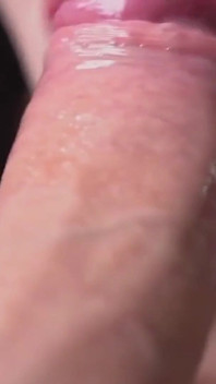POV close-up boquete! Chupando pau