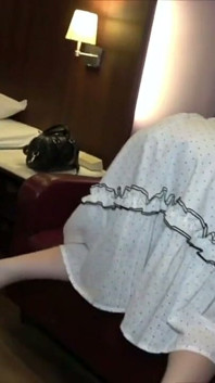 Uncensored - la bellezza tettona razzo pallida - gli enormi seni scuotono selvaggiamente con due creampie