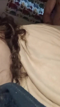 Anisleigh Williams Getting Fucked Doggy Moaning for Veiwers