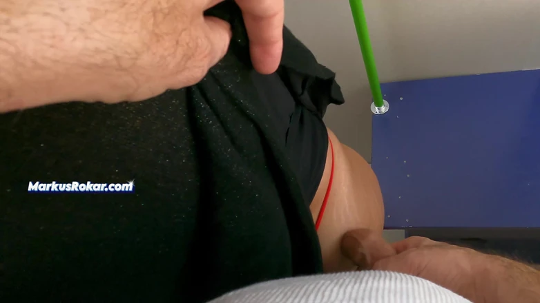 Markus Rokar: Stranger Flashing Dick in Bus and My Wife Liked!