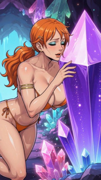 Sexy Nami Anime Babe