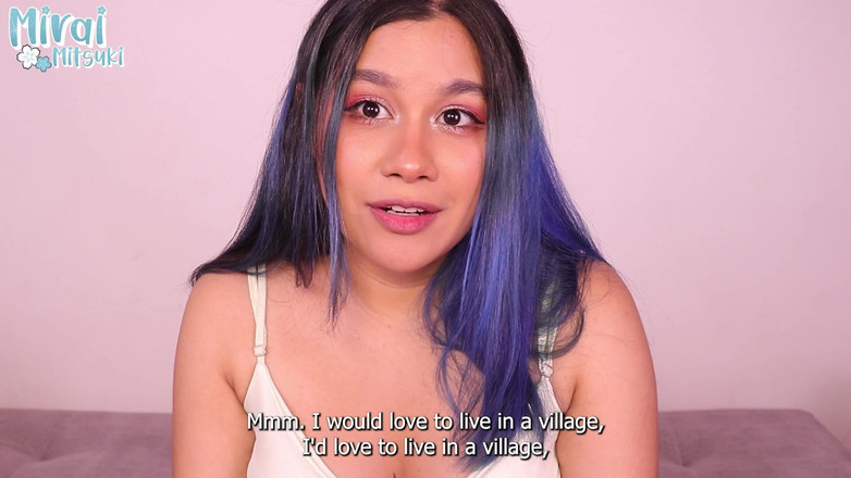 Mirai: Q&amp;a іспанською з англійськими субтитрами