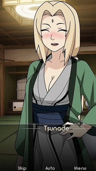 Tsunade are parte de un anal dur