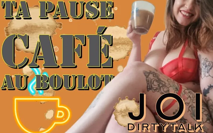 Marmotte_yoomie: Your Coffee Break at Work. JOI, Dirtytalk and Countdown